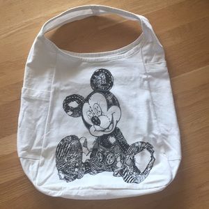 Lauren Moshi Canvas Tote Bag